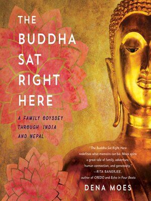 The Buddha Sat Right Here - Audiobook